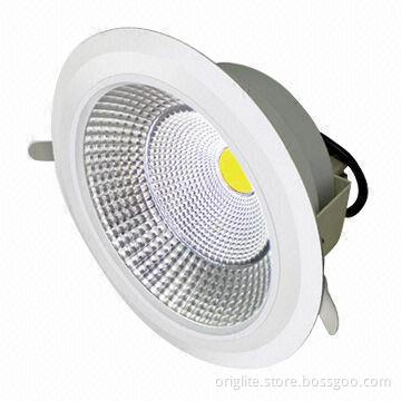LED Downlight, 8 Inches, 25W Lifud Power, BridgeLux Chip, COB LED, 3yrs Warranty, Anti-glare Design